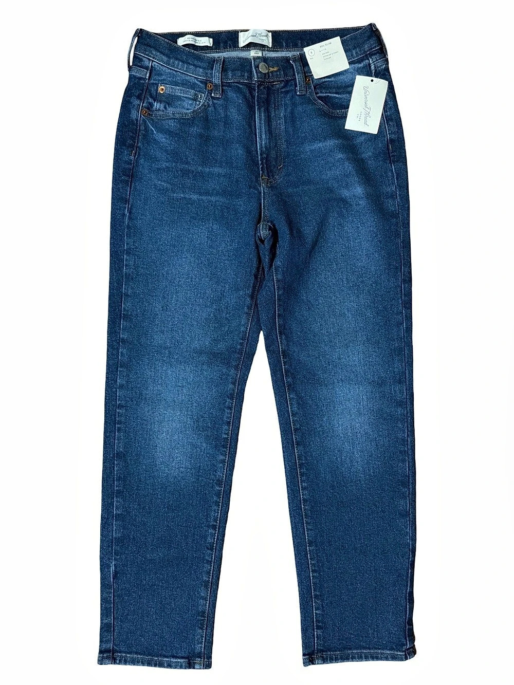 Universal Thread 80’s Slim Jeans in Blue-Size 8R